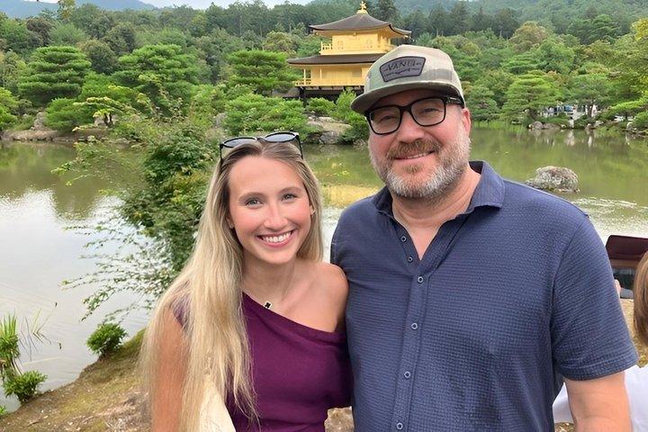 Excursão de um dia em Kyoto de Tóquio com um guia licenciado de trem de bala