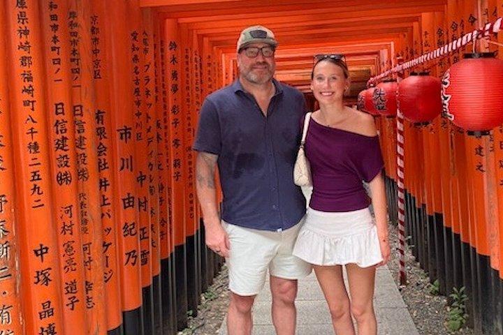 Dagstur Kyoto fra Tokyo med en licenseret guide med Bullet Train