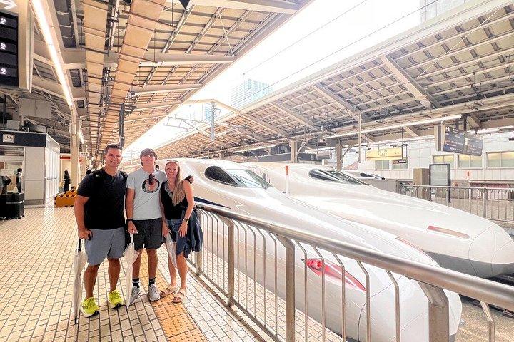 東京から新幹線貸切ガイド付き京都日帰りツアー