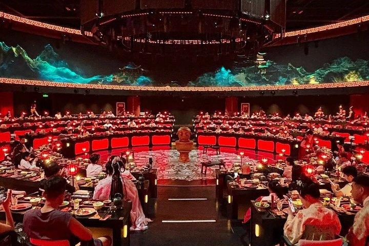 Empress Wu's Grand Banquet with Tang Show Ticket(Grand Tang Mall)