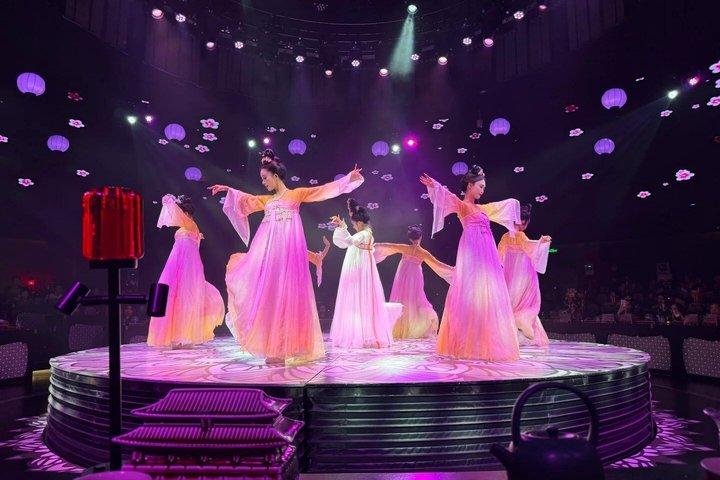 Kejsarinnan Wus stora bankett med Tang Show biljett(Grand Tang Mall)