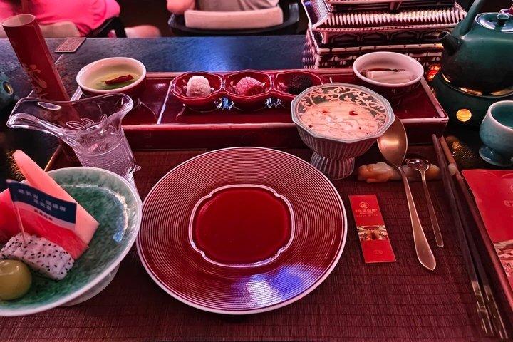 唐ショーチケット付き武后大宴会（大唐モール）