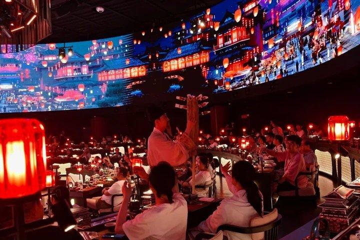 唐ショーチケット付き武后大宴会（大唐モール）