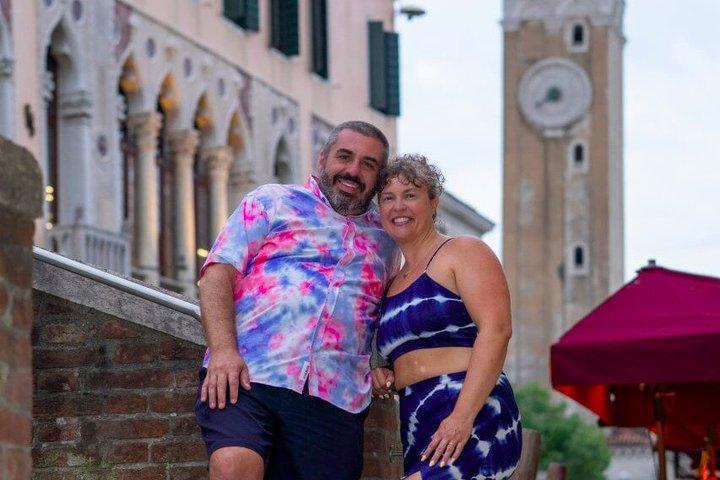 Venedig Instagram Fototur - Gondola och pick up som tillval