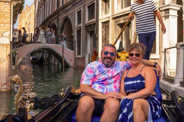 Venedig Instagram Fototur - Gondola och pick up som tillval