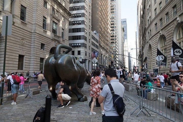 NYC金融街セルフガイドオーディオツアー