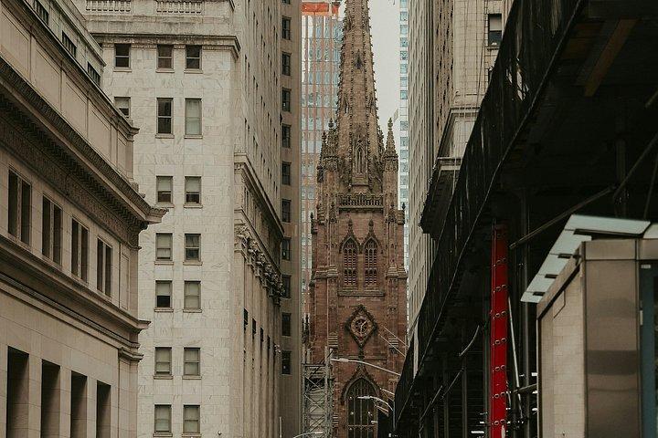 NYC金融街セルフガイドオーディオツアー
