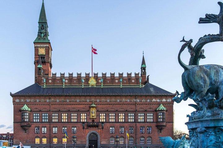 Copenhague chasse au trésor & visite à pied autonome