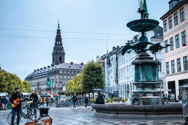 Copenhague chasse au trésor & visite à pied autonome