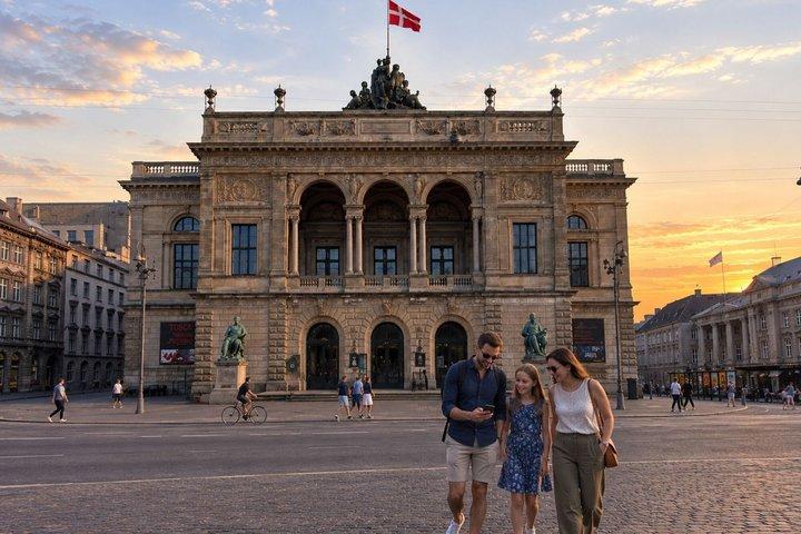 Copenhague chasse au trésor & visite à pied autonome