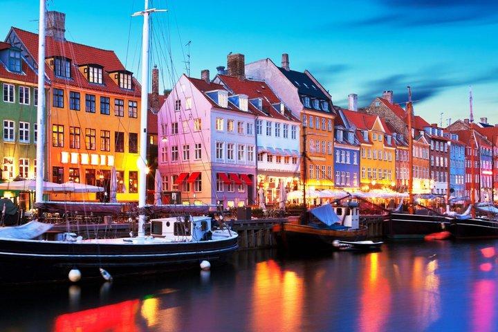 Copenhague chasse au trésor & visite à pied autonome
