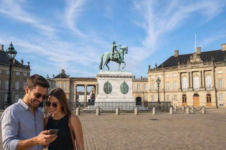 Copenhagen Scavenger Hunt & Highlights Self-Guided Walking Tour