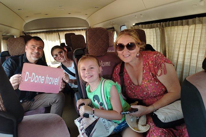Private Transfer from Aswan to Luxor