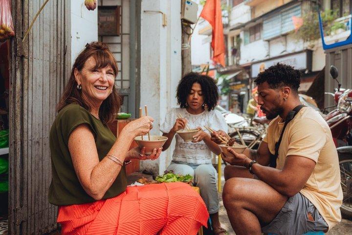 Spis som en lokal: Hanoi Street Food Adventure