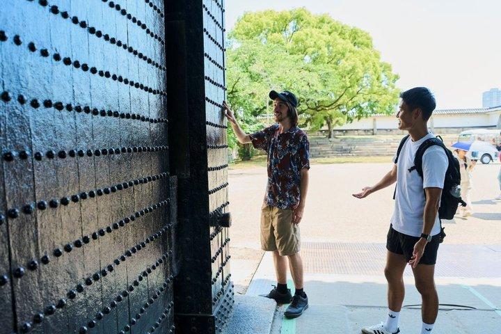Osaka Castle Night Walk & Guided Tour