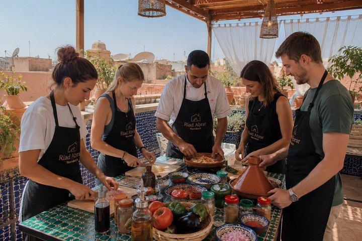 Cook Like a Local Marrakech Cooking Class, Souk, Hotel Pickup