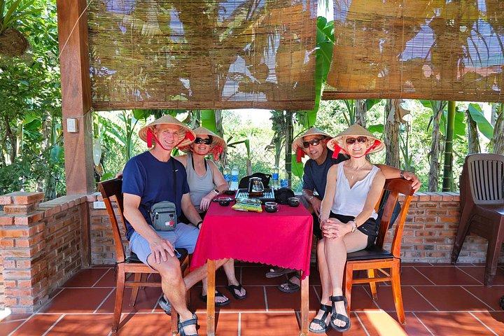 フエカントリーサイドサイクリングツアー：ラチュービレッジで地元の人のように生活