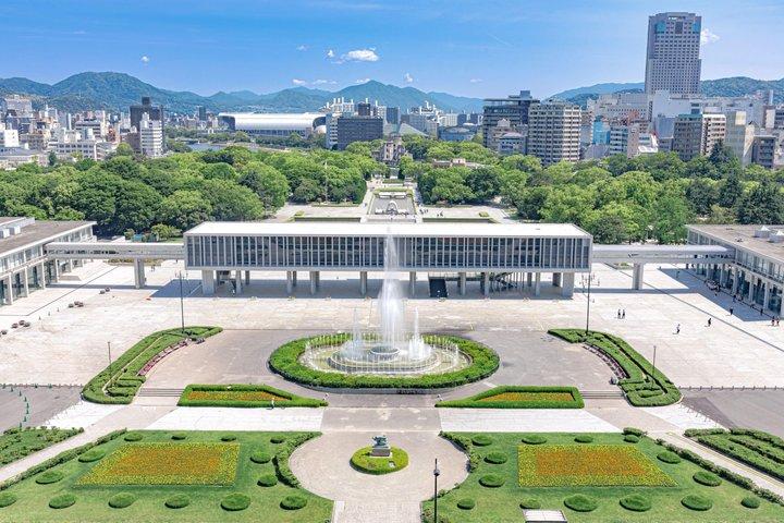 Hiroshima och Miyajima 1 dags busstur för kryssningspassagerare