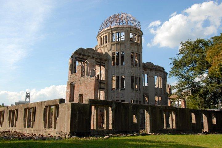 Hiroshima och Miyajima 1 dags busstur för kryssningspassagerare