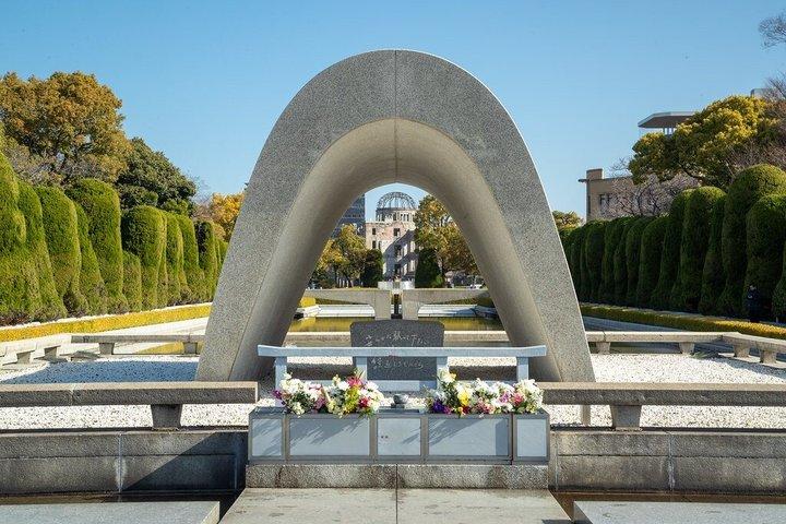 Hiroshima och Miyajima 1 dags busstur för kryssningspassagerare