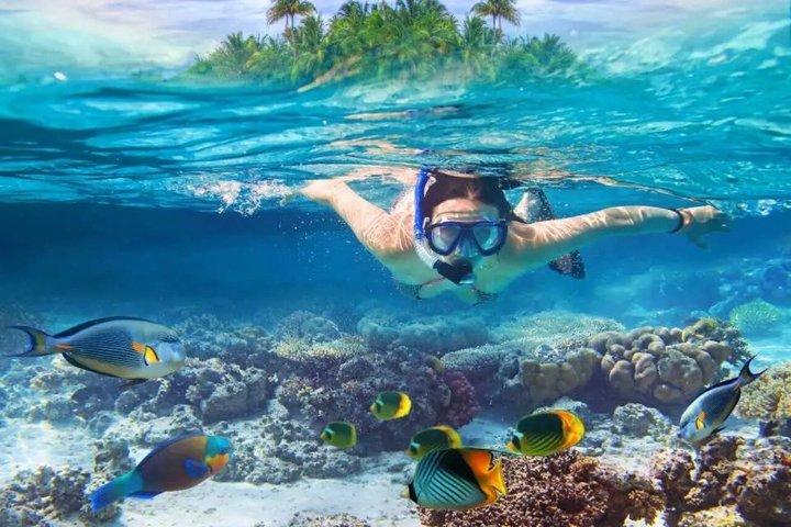 Blue Lagoon Snorkeling & East Bali Sightseeing Tour