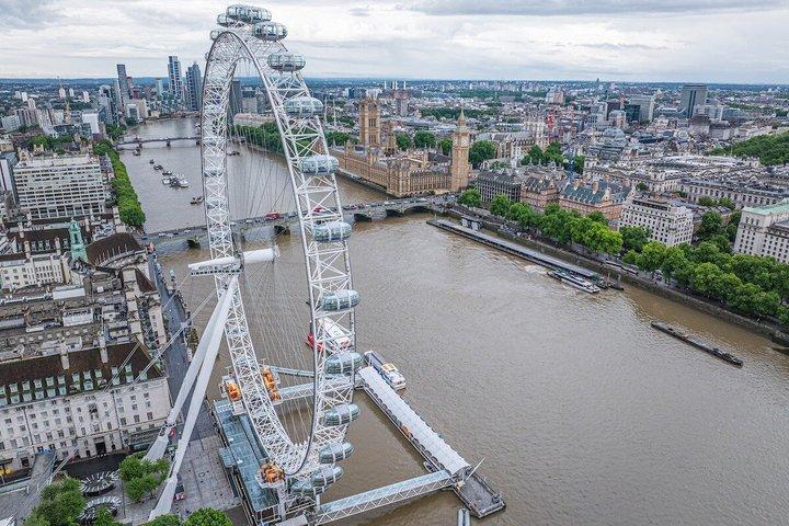 Billet til London Eye