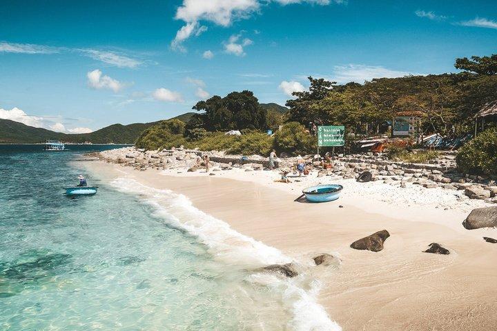 Nha Trang Marine Adventure Tour with Fishing and Beach BBQ