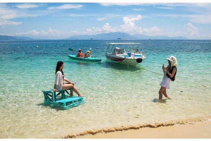 Nha Trang Excursion d'aventure marine avec pêche et barbecue sur la plage