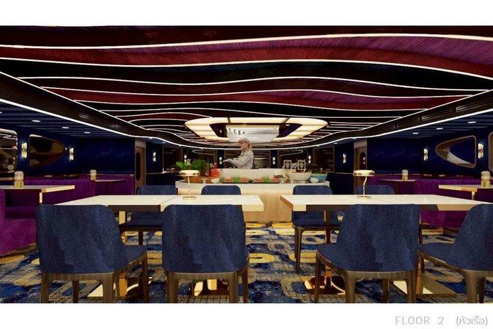 パールブティック ラグジュアリーディナークルーズ バンコク・チャオプラヤ川