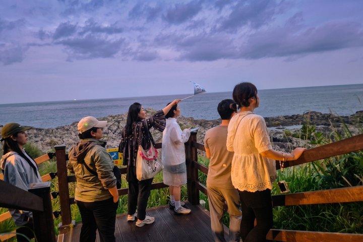 Jeju Myth Night Walk and Salghanggil Guided Tour