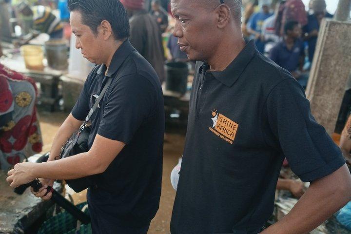 Dar es Salaam Swahili Stadtrundgang