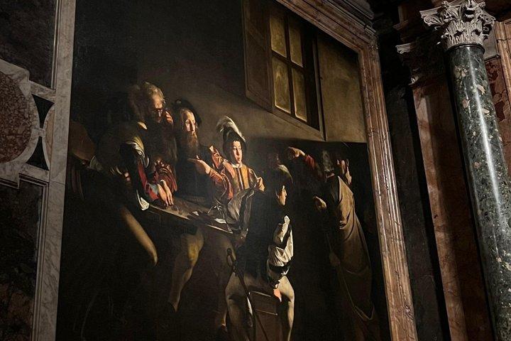 Raphael & Caravaggio inside the Roman Churches Private