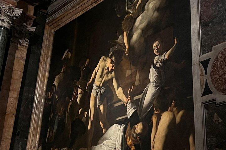 Raphael & Caravaggio inside the Roman Churches Private