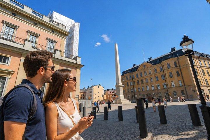 Stockholm Scavenger Hunt & Highlights Självguidad vandringstur