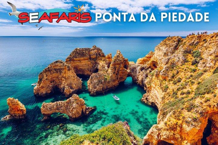 Lagos: Ponta da Piedade Caves Boat Tour