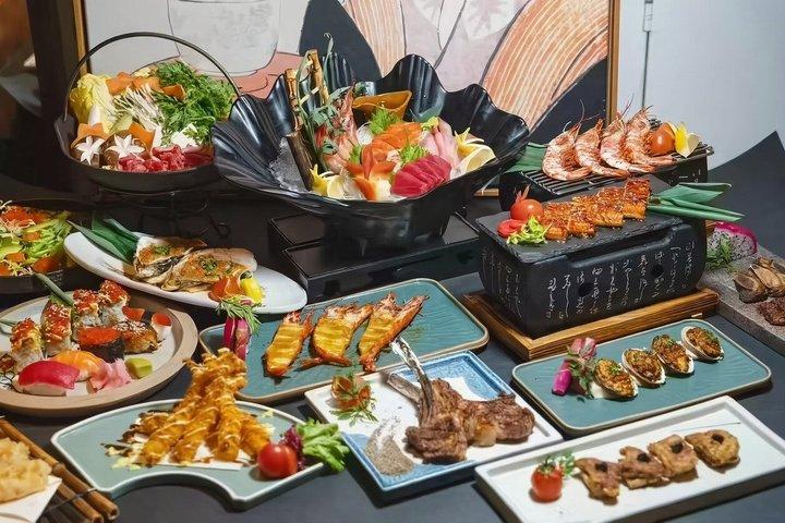 Giant Wild Goose Pagoda Ticket and Westin Luxury Buffet(L/D)