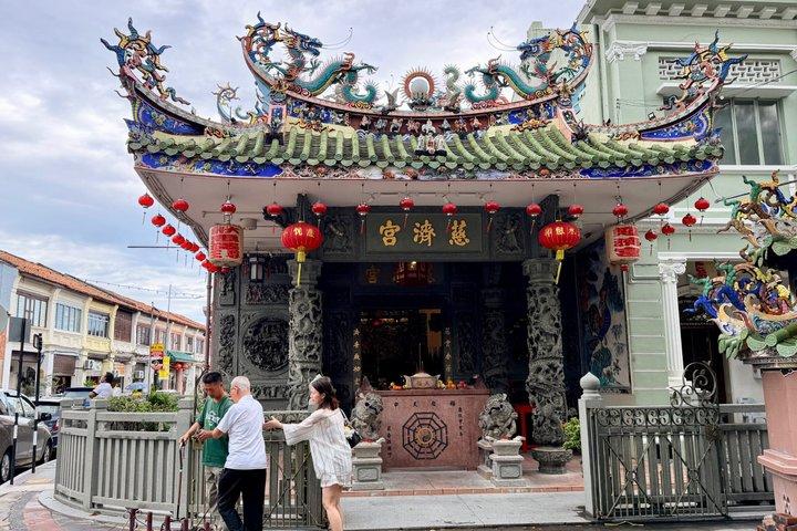 George Town Penang App Guided Street Art Tour