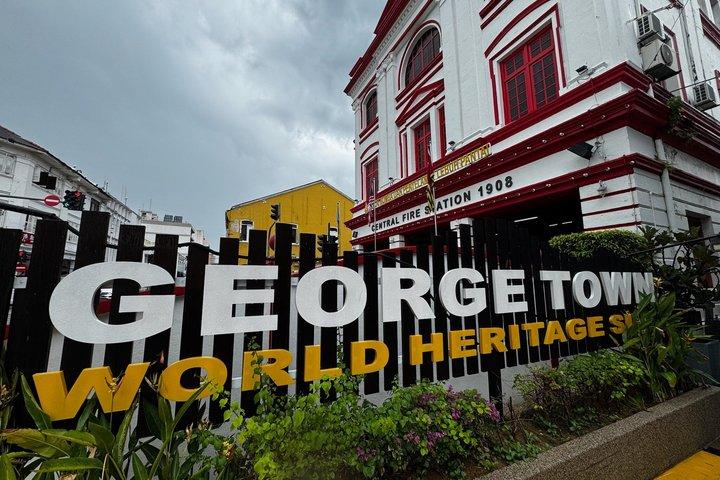 George Town Penang App Guided Street Art Tour