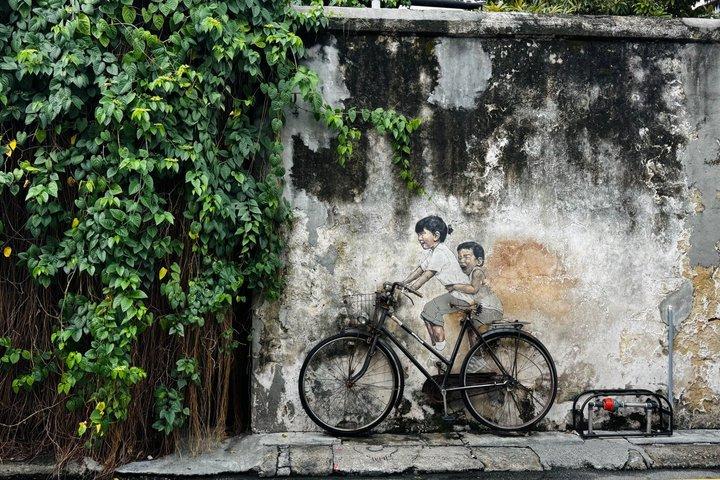 George Town Penang App Guided Street Art Tour