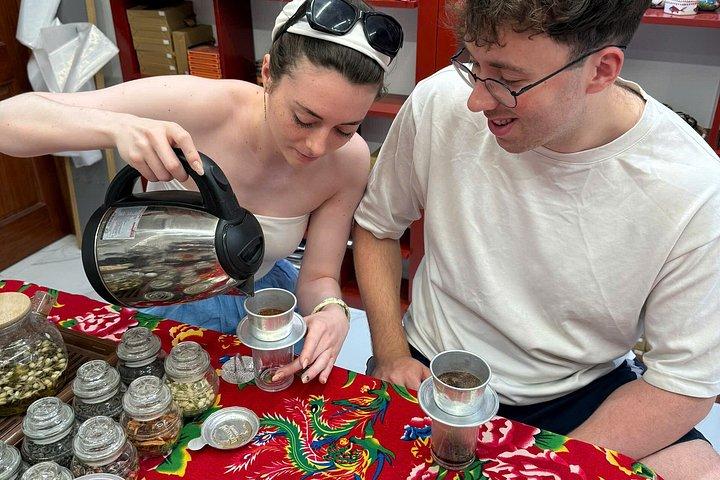 ハノイ：ベトナムコーヒー（2）文化とお茶（3）作りワークショップ