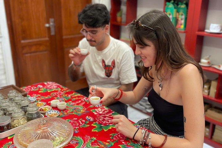 Hanoi : Vietnamese koffie (2) Cultuur en thee (3) Workshop maken
