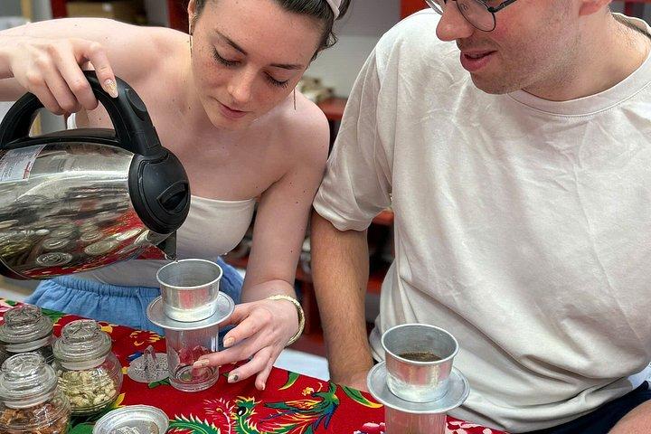 ハノイ：ベトナムコーヒー（2）文化とお茶（3）作りワークショップ