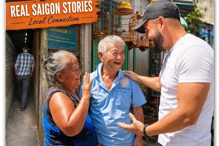 Due lati di Saigon: vita locale, mercati e baraccopoli in scooter