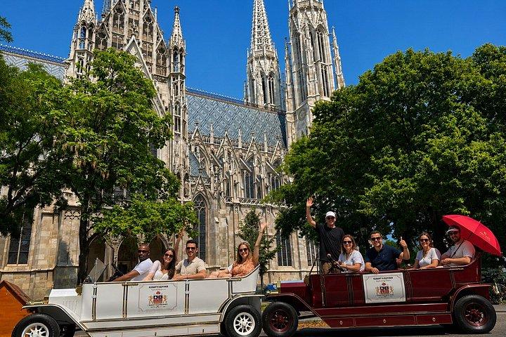Visita à cidade de Viena com Luxury E Old Timer
