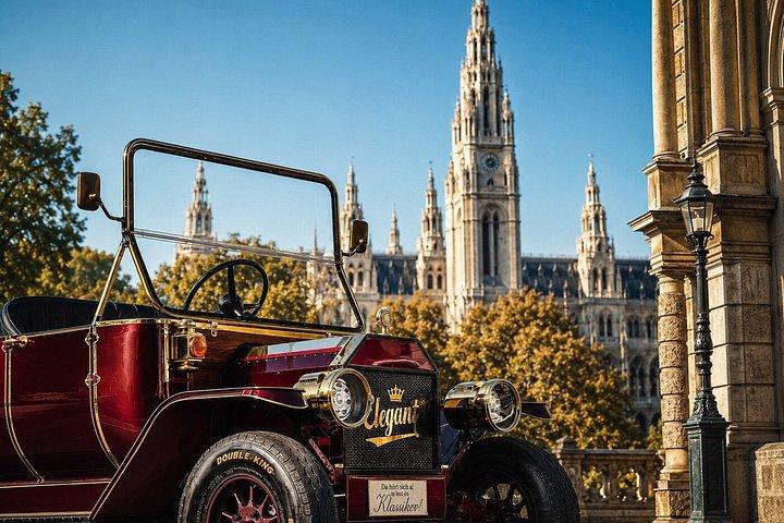 Visita à cidade de Viena com Luxury E Old Timer