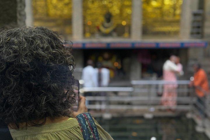 Excursão a pé de Bangalore: Malleshwaram, templos e café da manhã indiano