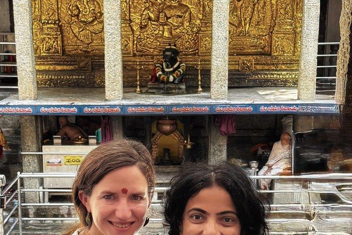 Excursão a pé de Bangalore: Malleshwaram, templos e café da manhã indiano