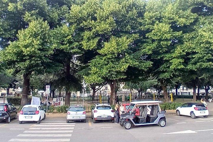 フィレンツェ：クラシックな1時間コースまたはパノラマコース1.5時間のゴルフカートによるプライベートツアー