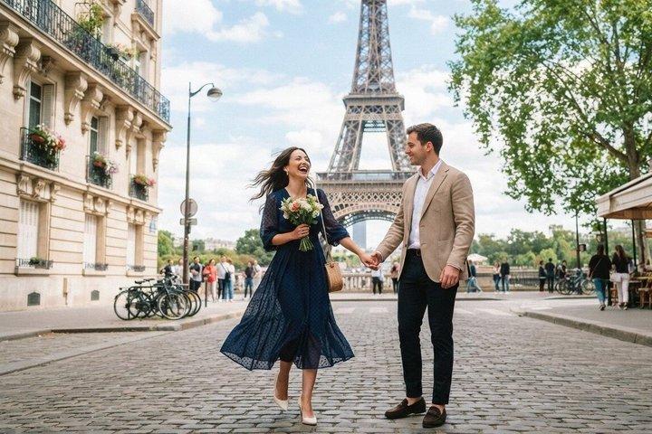 Paris Private Photoshoot & Videos
