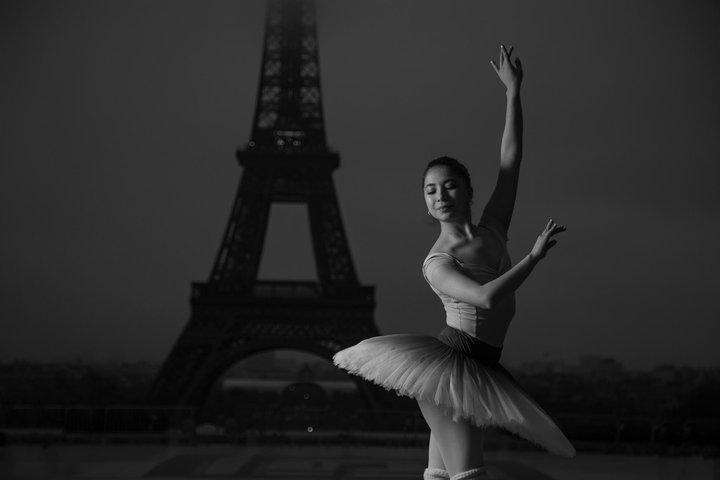 Paris Private Photoshoot & Videos
